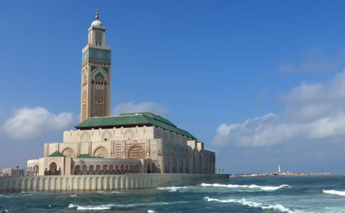 Hassan II Mosque 