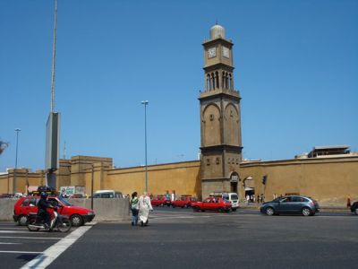 Old Medina Of Casablanca