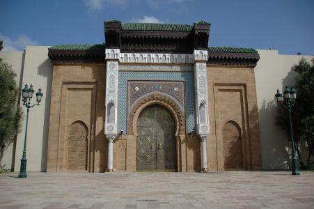 Royal Palace Of Casablanca