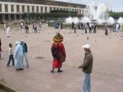 Square Of Mohammed V